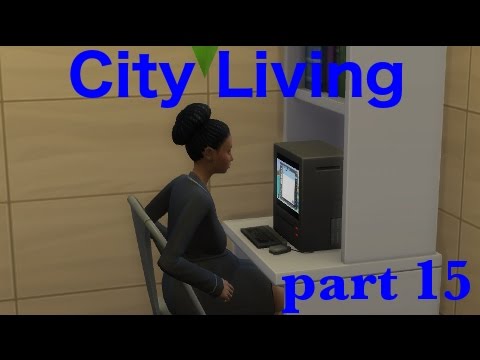 sims 4 city living social media career